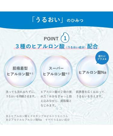 Hadalabo Japan Gokujyun Hyaluronic Acid Cleanser (160ml) 2-set - 5.4 Fl Oz (Pack of 2) - Buy Online on GoSupps.com