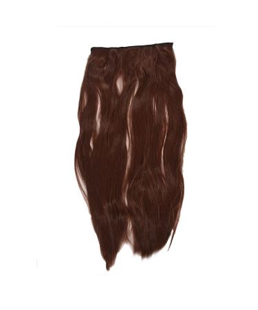 in on hair Straight Tail extensions New human heat - Blonde