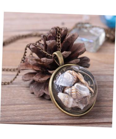 CALLARON Necklaces Women Necklace Memorial Necklace Chain Conch Necklace Women Jewelry Miss Shell Pendant - Buy Online on GoSupps.com