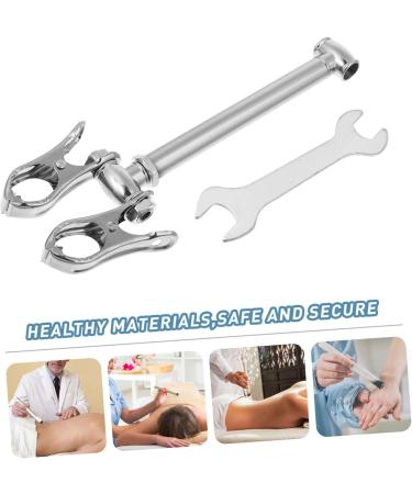 Beavorty Facial Tools Set - Portable Moxa-Klemme & T-Tool for Skin Care | Stainless Steel Burner 16x6.5cm - Buy Online on GoSupps.com