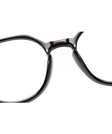 Gaming Glasses for Computer Blue Light Filter - Reduce Fatigue | Black One Size - Buy Online on GoSupps.com