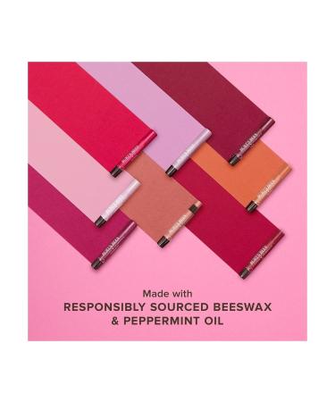 Burt's Bees 100% Natural Lip Shimmer in Peony - Moisturizing Lip Balm - 1 Tube - Buy Online on GoSupps.com