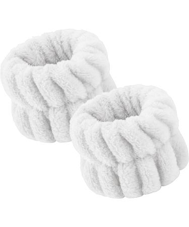 Sibba Women's Face Washing Bracelets - Suckable Wrist Towels & Waterproof Tape for Girls - Prevent Water Runoff - Buy Online on GoSupps.com