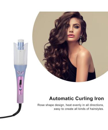 Portable Gradient Color Smart Automatic Hair Curler | Dual Use Curling Iron 100-240V for Worldwide Shipping - Buy Online on GoSupps.com