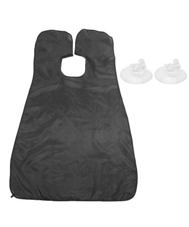 4-Piece Men's Rasier Apron - Adjustable Velcro Barber Cape for Easy Beard Cleanup | Perfect for a Cleaner Bathroom - Buy Online on GoSupps.com