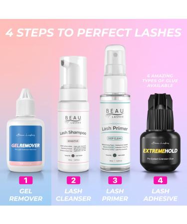 Eyelash Extension Remover Gel | Effective & Fast Adhesive Remover for Semi-Permanent Lashes | Safe Solution for Individual False Eyelashes - Buy Online on GoSupps.com