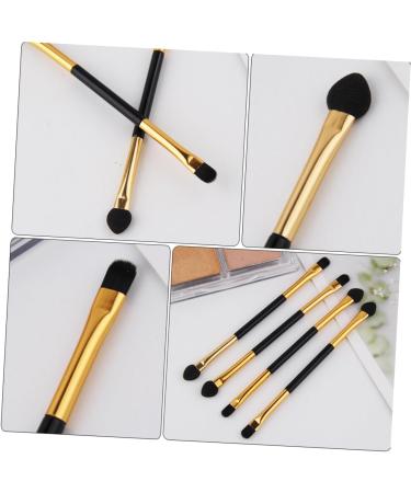 NOLITOY 60 Pcs Double Ended Eyeshadow Brush Eye Makeup Tool Eye Brush Precision Eye Shadow Brush Precision Eyeshadow Brush Eye Makeup Kit Eye Makeup Brush Eyeshadow Brush for Women 12.50X0.50X0.50CMx3pcs Goldenx3pcs - Buy Online on GoSupps.com