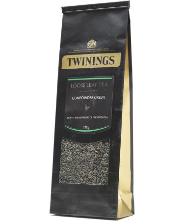 Twinings Gunpowder Green - 175g Loose Leaf Tea - Buy Online on GoSupps.com