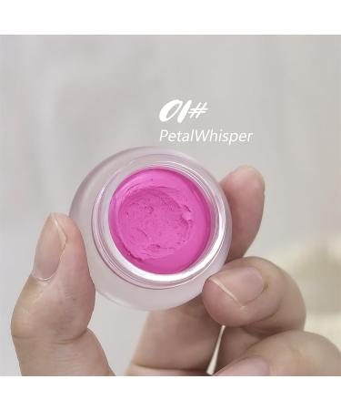 CHAKAE Matte Mousse Blush - Natural Fine Texture - Long Lasting Makeup for Glowing Skin - Buy Online on GoSupps.com