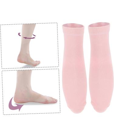 SKISUNO 2 Pairs Anti-split Socks Foot Care Gel Socks Moisturizing Socks for Cracked Heel Repair Women Gel Socks Women Moisturizing Socks Gel Socks for Feet Care Moisturizing Socks Women - Buy Online on GoSupps.com