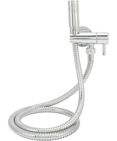 Diaper Sprayer Bidet - 304 Stainless Steel Efficient Cleaning Tool for Bathrooms - Buy Online on GoSupps.com