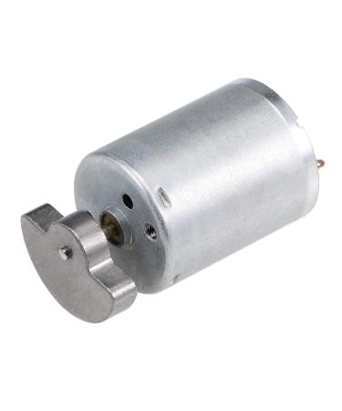 uxcell Vibration Motor Strong Power for Massager DC 12V 3000RPM Domed Vibration Wheel 46x24.2mm