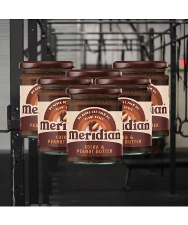 Cocoa & Peanut Butter 280g by Meridian - Buy Online on GoSupps.com