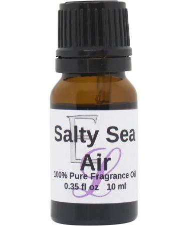 Salty Sea Air Fragrance Oil by Eclectic Lady 10 ml Premium Long Lasting Diffuser Oils Aromatherapy