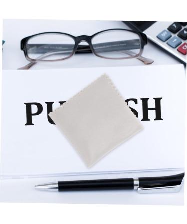 50pcs Jewelry & Eyeglass Cleaner Cloths - Premium Polishing Wipes for Jewelry Glasses Lenses & Screens - Buy Online on GoSupps.com
