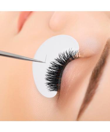 VEYES INC 50 Pairs Pink Hydrogel Eye Patch - Lint Free Under Eye Gel Pads for Eyelash Extensions - Buy Online on GoSupps.com