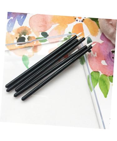 Balacoo 300 Pcs Disposable Eyeliner Makeup Brush Eye Tool Fiber Eyeliner Brush Gel Make up 9x0.7cmx3pcs Blackx3pcs - Buy Online on GoSupps.com