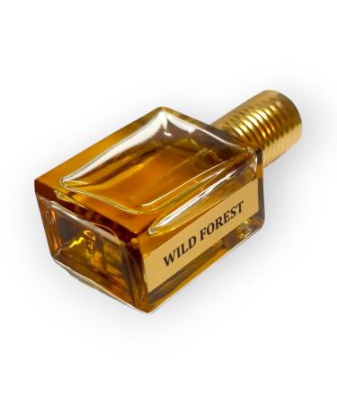 Wild Forest Premium Attar-Atar Perfume Oil Fragrance for Men and Women Unisex Parfume Scent Spray Long Lasting Roll On Essential Oil Itar Semi Natural Non Alcoholic Size Volume: 12ML (0.4 Fl Oz). - Buy Online on GoSupps.com