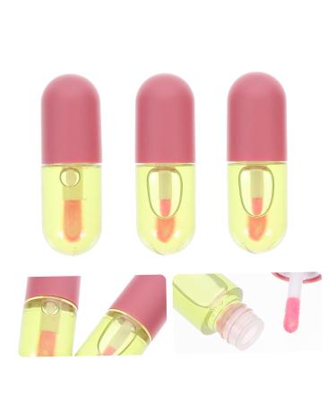 FRCOLOR Lip Plumping Tint - 3pcs Moisturizing Lip Gloss Set | Nourishing Liquid Makeup for Full Lips - Buy Online on GoSupps.com