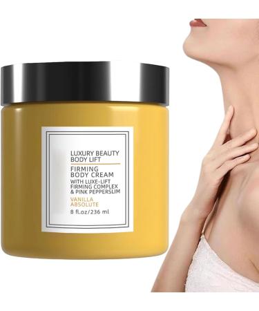 Firming Body Lotion | 236ml Firming Moisturizing Body Lotion | Moisturizing Day and Night Care for Legs Arms Knees and Elbows - Buy Online on GoSupps.com