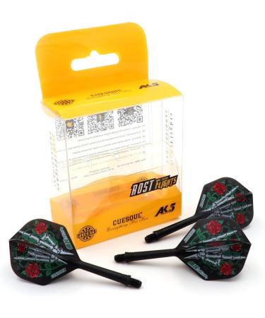 CUESOUL Jazz-Metal ROST Integrated Dart Shaft and Flights Standard Set of 3 pcs | CS-JMAK51XSMG - Buy Online on GoSupps.com