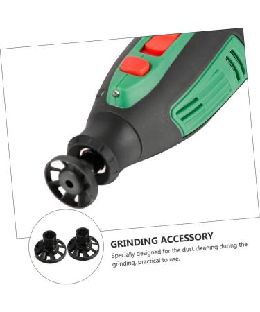 OHPHCALL 3sets Electric Grinding Chuck Door Knob Protector Electric Rotary Fan Eletric Grinder Plastic 2pcs*3 - Buy Online on GoSupps.com