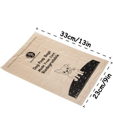 540 Count Greener Walker Biodegradable Poop Bags for Dogs - Extra Thick, Leak Proof, Green - Buy Online on GoSupps.com