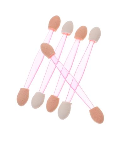 VINTORKY 1 Set Eye Shadow Brush Dual Sides Eye Shadow Beauty Sponges Eyeshadow Sponge Applicator Plastic
