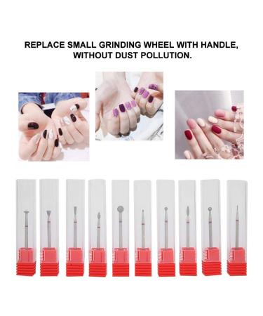 Premium Nail Drill Set for Acrylic & Gel Nails - Manicure & Pedicure Tool - Portable Nail File & Polish for Perfect Finish - Buy Online on GoSupps.com