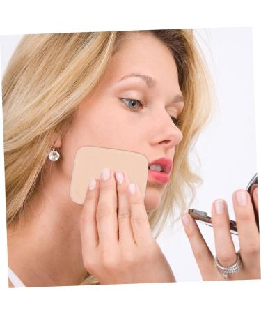 minkissy 8 Sets Puff Makeup Applicator Makeup Powder Puff Eye Shadow Applicator Face Powder Puff Loose Powder Makeup Pads Face Tools Makeup Supplies Bracket Sponge Square Miss - Buy Online on GoSupps.com