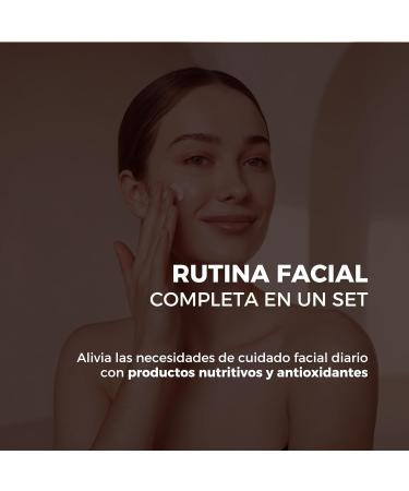 La Chinata Mini Gift Box (Lip Balm 10g + Face Scrub 70ml + Eye Cream 20ml + Anti-Pollution Face Serum 30ml) - Buy Online on GoSupps.com
