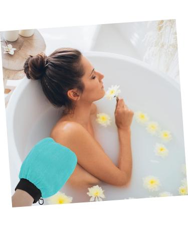 FRCOLOR 2 Sets Bath Set for Men - Body Scrub, Scrubber, Loofahs, Exfoliating Pad, Shower Gloves, Bubble Making Net - Bathroom Supplies for Clean and Refreshed Skin - Buy Online on GoSupps.com