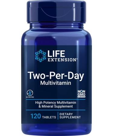 Life Extension Two-Per-Day Tablets 120 Tablets