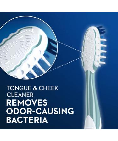 Oral-B CrossAction All in One Soft Toothbrushes - 2 Count Pack - Buy Online on GoSupps.com