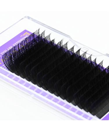 Nagaraku Single Eyelashes | Individual Eyelash Extensions | Permanent Volume | Matt Black | 16 Rows | 5 Trays | 0.20 C Curl | 7-15mm Mix - Buy Online on GoSupps.com