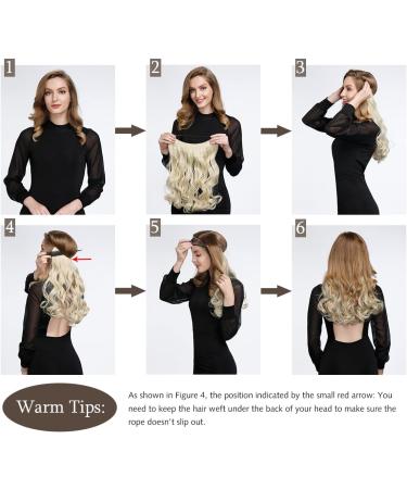 Yamel Human Hair Invisible Wire Hair Extension Natural Black 16 Inch Fish Line 1 Piece Real Human Hair Secret Extensions - Buy Online on GoSupps.com