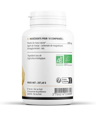 Organic Maca from Peru 500mg - 340 Tablets - Buy Online on GoSupps.com