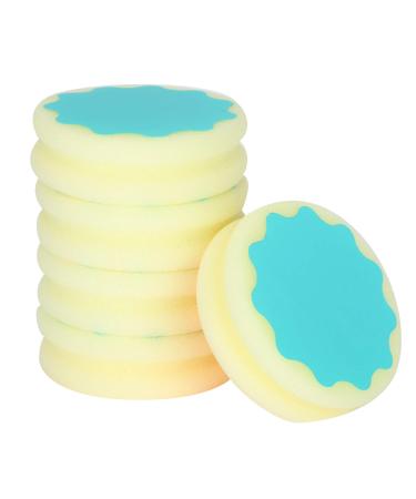 Saluaqui Painless Hair Removal Sponge - Double-Sided Depilatory Pad for Face & Body | Portable Pain-Free Hair Removal Tool - Buy Online on GoSupps.com