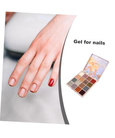 FRCOLOR 1 Box Nail Art Solid Glue Nail Art Diy Polish Nail Art Glue Nail Glue Nail Art Gels Nail Molding Gel Girl Nail Diy Decor Gel Painting for Nails Art Nail Gel Nail Polish Manicure - Buy Online on GoSupps.com