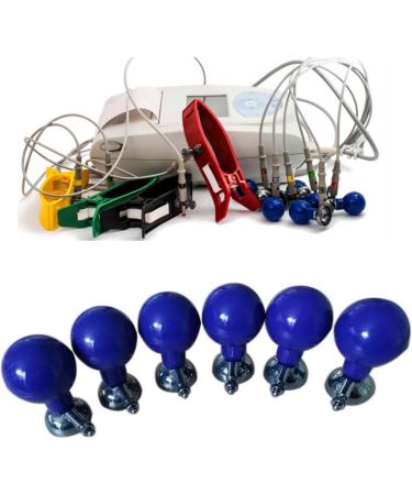 Buy Suction Ball Electrode for Adults - Multifunctional Silver Chloride Base ECG Electrodes in Blue | Fast International Shipping - Buy Online on GoSupps.com