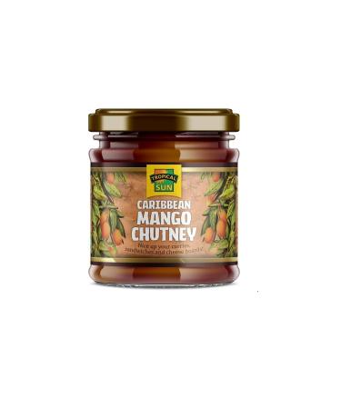 Tropical Sun Caribbean Mango Chutney 170g-Fd