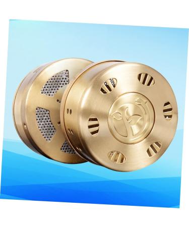 Ultechnovo 3 Party Box Cajas Organizadoras - Moxa Stick & Accessories Holder for Healing | Smok-Free Moxibustion - Goldenx3stk 8x8cmx3PCs - Buy Online on GoSupps.com