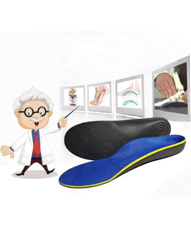 Arch Support Insoles for Flatfoot & Plantar | Shockproof High Arch Inserts | Comfort Insoles for Men - 1 Pair - Buy Online on GoSupps.com