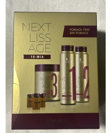 Lendan Next Liss Age Pack Professional with Kera-Ciste na without formula