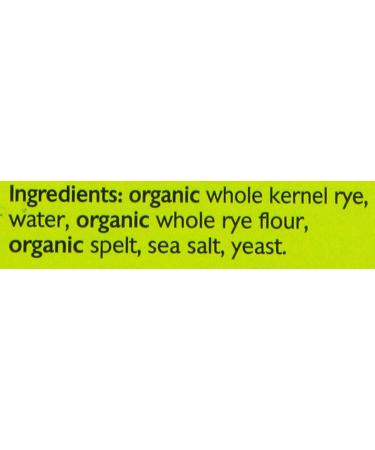 Mestemacher Organic Rye & Spelt Bread - 17.6 oz (Pack of 12) | Healthy Whole Grain Option - Buy Online on GoSupps.com