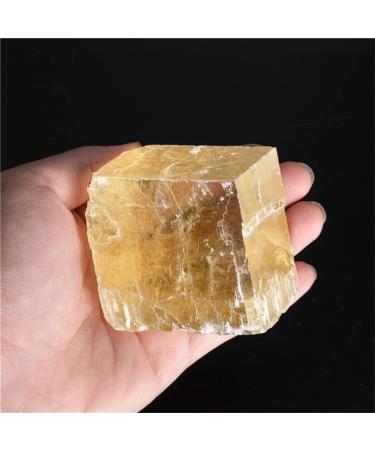 Stone Citrine 1Pc Large Natural Rough Yellow Citrine Calcite Raw Energys Honey Calcite (Color : 2-3cm (30-35g)) - Buy Online on GoSupps.com