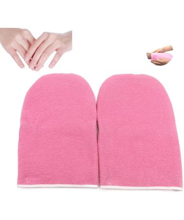 hands & feet paraffin 1Pair Paraffin Wax Work Gloves Wax Bath Hand Treatment Mitts Soft Cotton Mittens Moisturizing Hand Care - Buy Online on GoSupps.com