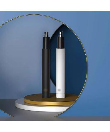 Buy Electric Nose Hair Trimmer & Ear Scissors - Safe Razor for Precision Grooming (White - Buy Online on GoSupps.com