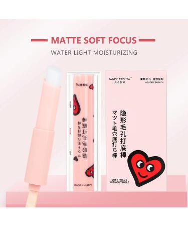 2023 Magical Pore Eraser Primer Stick Set - Waterproof & Hydrating Face Shimmer, Invisible Matte Makeup Blur Stick for Flawless Skin (4pcs) - Buy Online on GoSupps.com