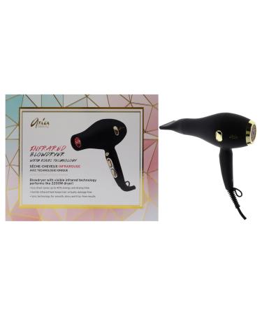 Aria Beauty Infrared Blow Dryer With Ionic Technology - Ionic Blow Dryer for Enhanced Shine and softness - Hair Blow Dryer with Cool Shot Button - 1 pc